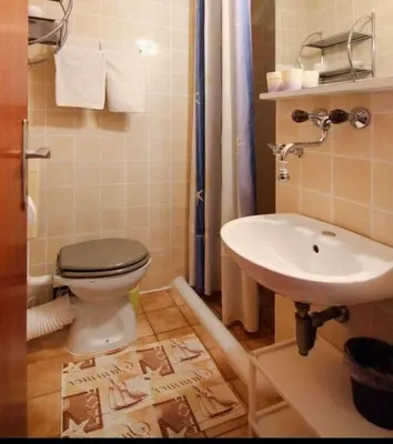 Kupaonica u objektu Apartments Emily