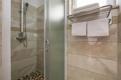 Kupaonica u objektu Villa Cetina