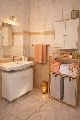 Kupaonica u objektu Apartment Wenus