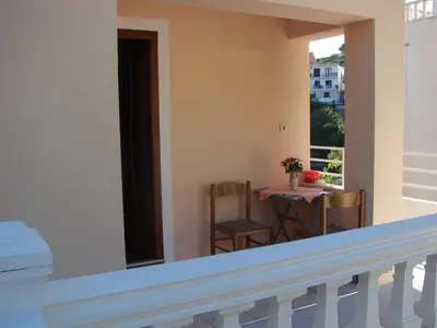 Balkon ili terasa u objektu Apartmens Špiko