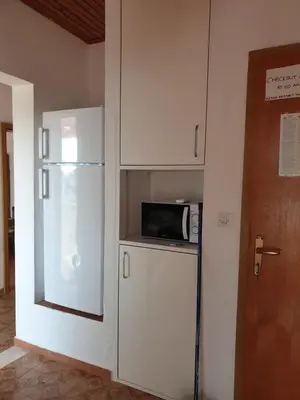 Kuhinja ili čajna kuhinja u objektu Apartments & Rooms Zlatica Hvar