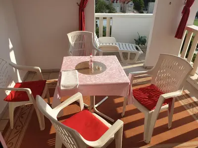 Balkon ili terasa u objektu Apartments & Rooms Zlatica Hvar