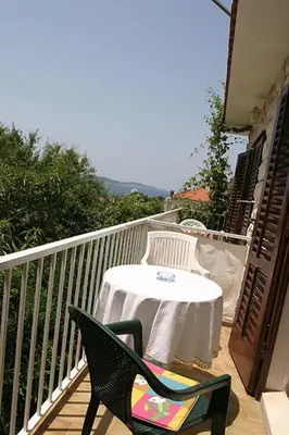 Balkon ili terasa u objektu Apartments & Rooms Zlatica Hvar
