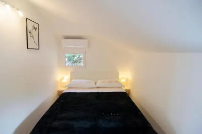 Krevet ili kreveti u jedinici u objektu Holiday Home Bliss