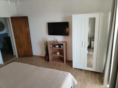 TV i/ili zabavni centar u objektu Guest House Stefica