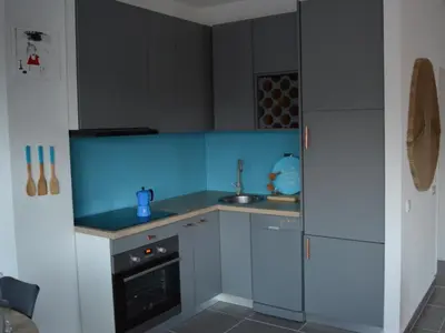 Kuhinja ili čajna kuhinja u objektu Summer House Krištof