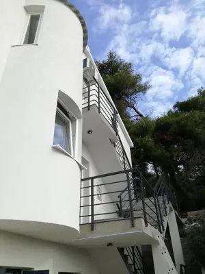 Balkon ili terasa u objektu Summer House Krištof