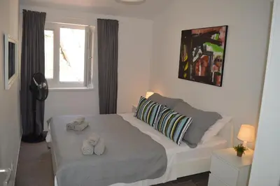 Krevet ili kreveti u jedinici u objektu Summer House Krištof