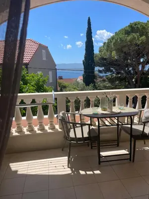 Balkon ili terasa u objektu Villa Mira