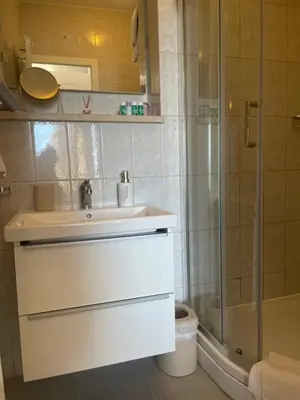Kupaonica u objektu Villa Mira