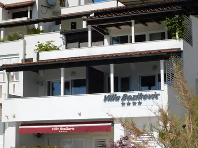 Zgrada u kojoj se nalazi privatni smještaj
