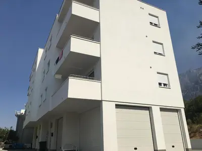 Zgrada u kojoj se nalazi apartman