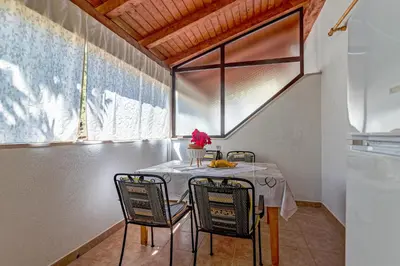 Tlocrt objekta Apartments by the sea Cove Vela Stiniva, Hvar - 14511