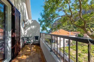 Balkon ili terasa u objektu Apartments by the sea Cove Vela Stiniva, Hvar - 14511