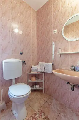 Kupaonica u objektu Apartments by the sea Cove Vela Stiniva, Hvar - 14511
