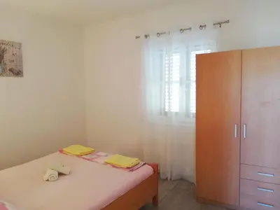 Krevet ili kreveti u jedinici u objektu Apartments Amfora