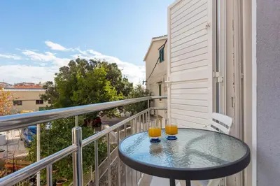 Balkon ili terasa u objektu Holiday Home Vesna
