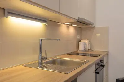 Kuhinja ili čajna kuhinja u objektu Holiday Home Vesna