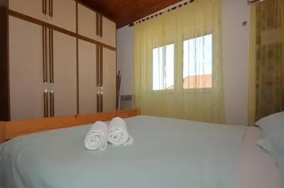Krevet ili kreveti u jedinici u objektu Apartment Mimica-Croatia , Omis , Center