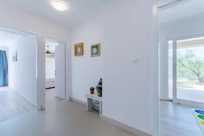 Tlocrt objekta The Olive Tree Villa