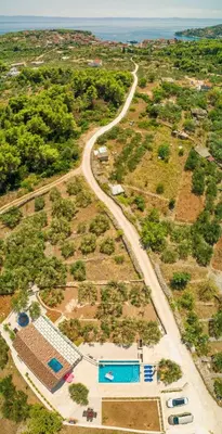 Priroda u blizini vila