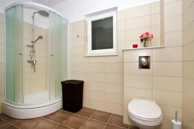 Kupaonica u objektu Family apartment
