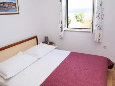 Krevet ili kreveti u jedinici u objektu Apartment Jela