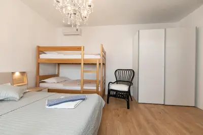 Krevet ili kreveti u jedinici u objektu Punta Rata apartment