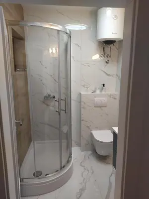 Kupaonica u objektu Punta Rata apartment