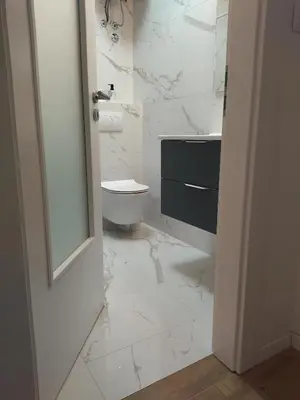 Kupaonica u objektu Punta Rata apartment
