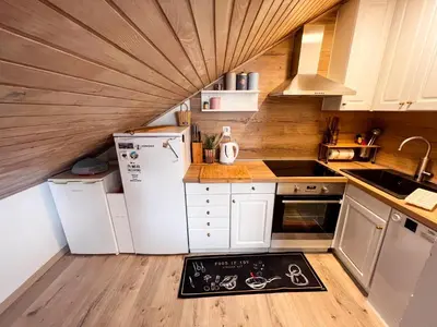 Kuhinja ili čajna kuhinja u objektu Apartment Cesare 3