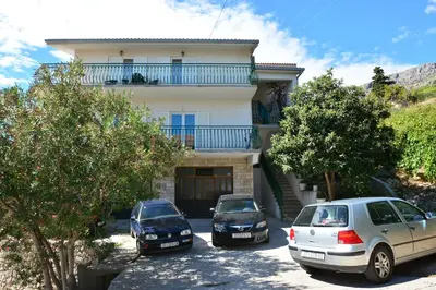 Zgrada u kojoj se nalazi apartman