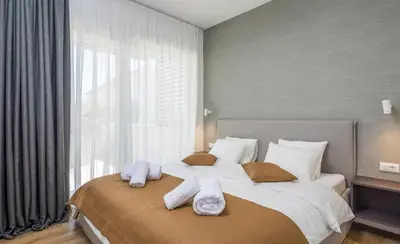 Krevet ili kreveti u jedinici u objektu Luxury Villa Lucice View