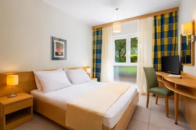 Krevet ili kreveti u jedinici u objektu Aminess Vival Casa Velaris
