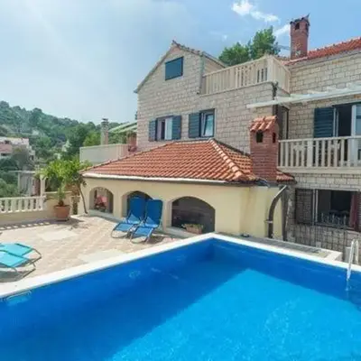 Holiday Home with Pool (4298)