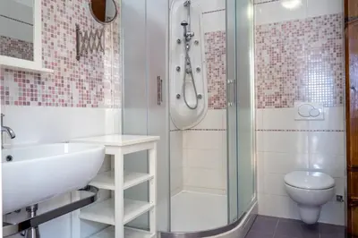 Kupaonica u objektu Luxury 3-bedroom apartment Zen