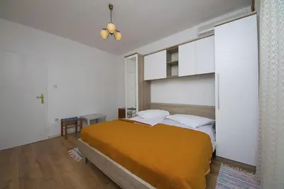 Krevet ili kreveti u jedinici u objektu Apartment Panorama