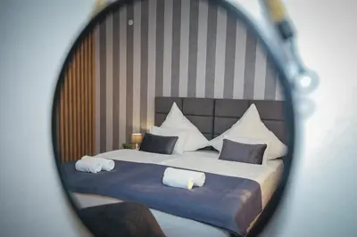 Krevet ili kreveti u jedinici u objektu White Stone Villa 43