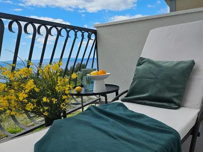 Balkon ili terasa u objektu Apartment Wish