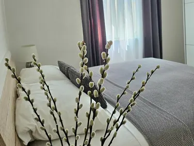 Krevet ili kreveti u jedinici u objektu Apartment Wish