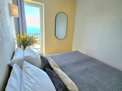 Krevet ili kreveti u jedinici u objektu Apartment Wish