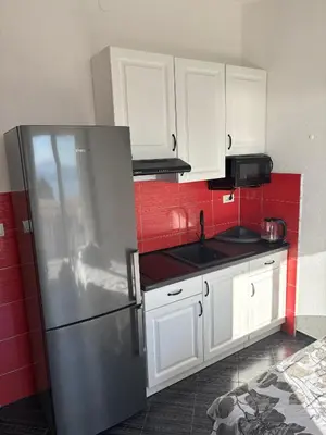 Kuhinja ili čajna kuhinja u objektu Apartment Wind Rose