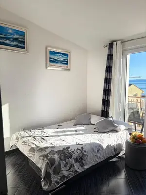 Krevet ili kreveti u jedinici u objektu Apartment Wind Rose