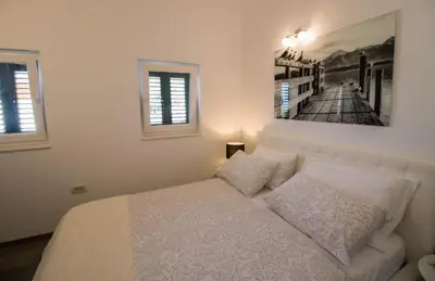 Krevet ili kreveti u jedinici u objektu Incantesimo luxury penthouse