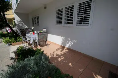 Balkon ili terasa u objektu APARTMANI IVONA & IVO