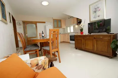 TV i/ili zabavni centar u objektu APARTMANI IVONA & IVO