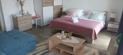 Krevet ili kreveti u jedinici u objektu B&B Buzolic