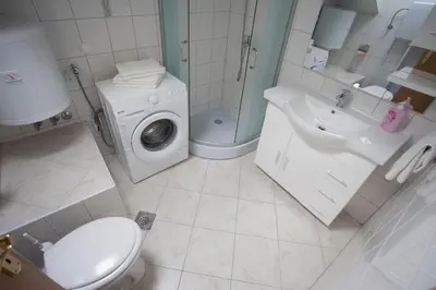 Kupaonica u objektu Superior apartment in Stari Grad