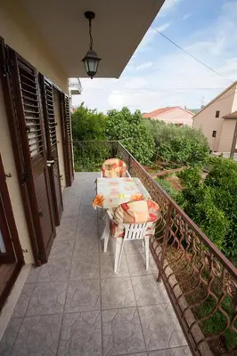 Balkon ili terasa u objektu Antique apartment with balcony