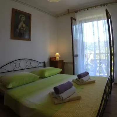Antique apartment with balcony